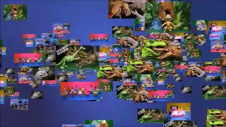New Animal Planet Dino Adventure Mountain Vs Indominus Rex Rampage Jurassic World Unboxing - WD Toys