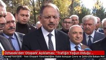 Özhaseki'den 'Otopark' Açıklaması: 