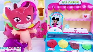 Mickey Mouse Playdoh Ice Cream Stand Paw Patrol Baby Dolls Potty Training Doc McStuffins Ambulance