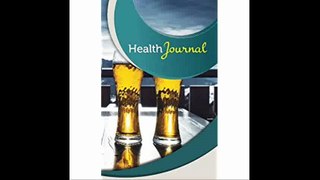 Health Journal 50 Pages, 5.5' x 8.5' Craft Beer