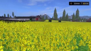 Farming Simulator 2017 Gameplay :EP79: Silage Snake! 4 Trailers! (PC HD Goldcrest Valley)