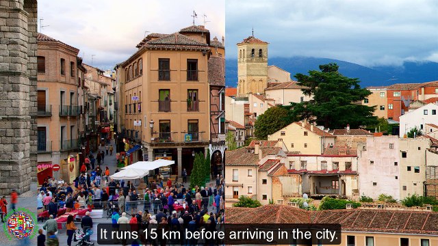 Top Tourist Attractions Places To Visit In Spain | Aqueduct of Segovia Destination Spot - Tourism in Spain