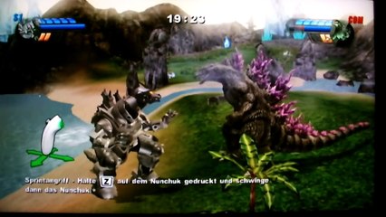 Let´s Play Godzilla Unleashed (Deutsch) Part1 Wir nehmen die Kampfsau Kiryu!