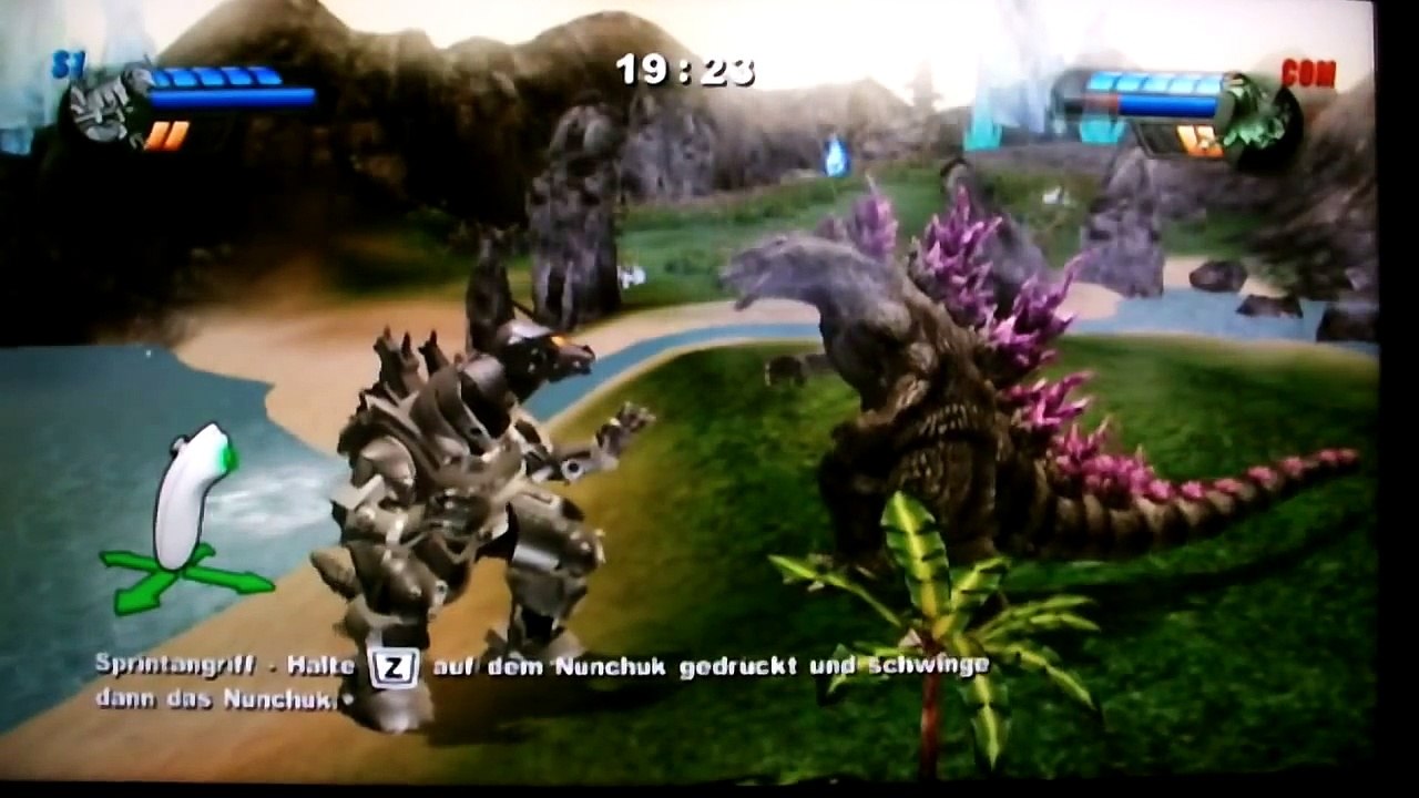 Let´s Play Godzilla Unleashed (Deutsch) Part1 Wir nehmen die Kampfsau Kiryu!