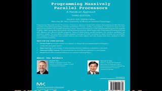 Read [PDF] Programming Massively Parallel Processors: A Hands-on Approach