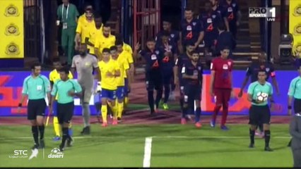 ملخص مباراة النصر والفيحاء