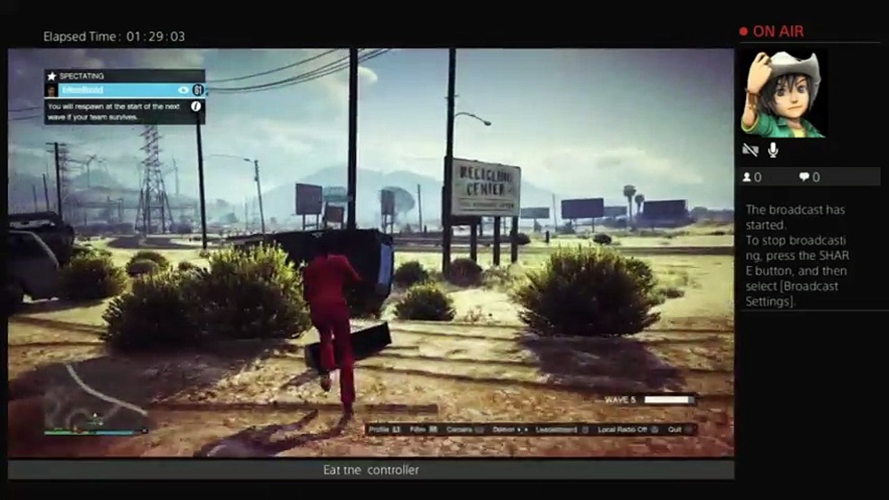 juliusbay455's Live PS4 Broadcast (891)