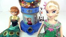 Compilation Jelly Belly, Gumball Dispenser, Learn Colors Carousel, Mickey Mouse, Frozen OLAF/ TUYC