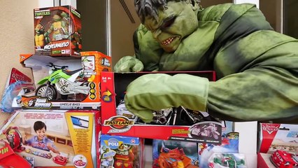 سيارات 3 مكين والمحولات لعب الفيلم! ث  تعلم الألوان و جوني جوني نعم بابا الأغاني للأطفال