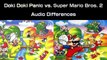 Audio Differences- Doki Doki Panic vs. Super Mario Bros. 2