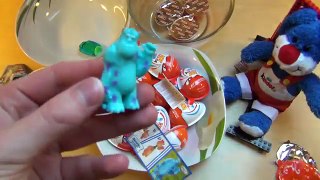 Kinder Joy Mega Unboxing [Monster Uni Edition]