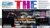 For Student Borrowers, Time to Start Repaying Loans