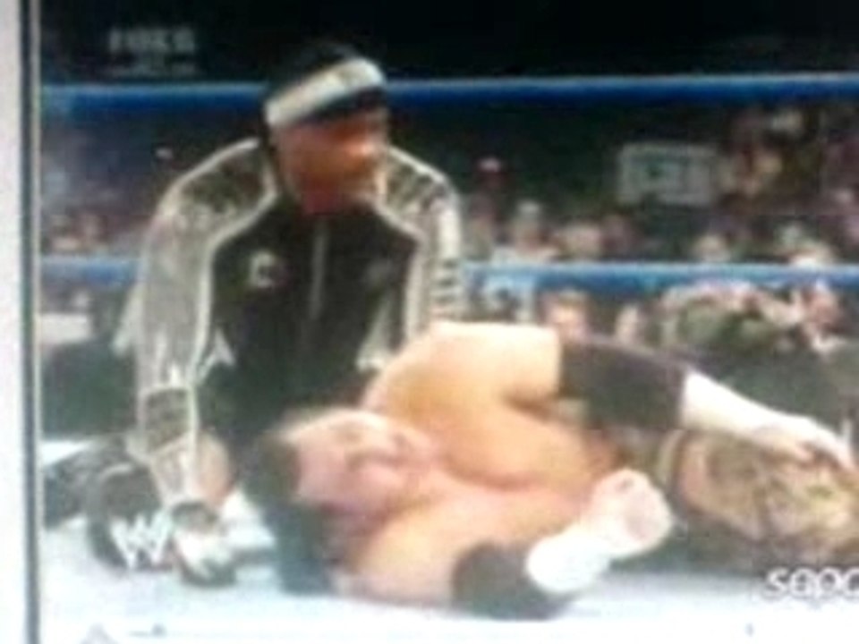 FNS 11.16.07 WWE Tag Team Championship