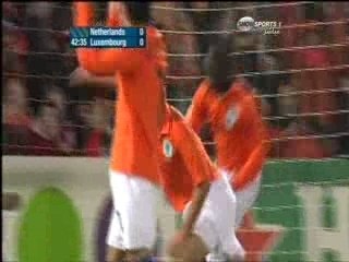 Holanda - Luxemburgo (1-0 Koevermans)
