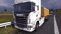 Scania Truck Driving Simulator - Free Roam - TRackIR