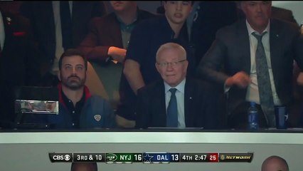 2015 - Jimmy Kimmel sits with Jerry Jones