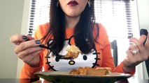 ASMR/MUKBANG 먹방 Eating Sounds: Pumpkin Pie Q&A