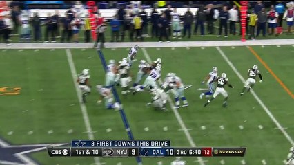 2015 - Darren McFadden explodes down sideline for 33 yards