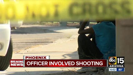 Knife-wielding suspect takes woman hostage in downtown Phoenix