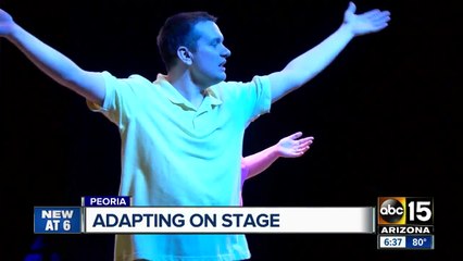 Program in west Valley working with special needs actors