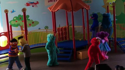 Sesame Street Live LETS MAKE FRIENDS SESAME PLACE 2016