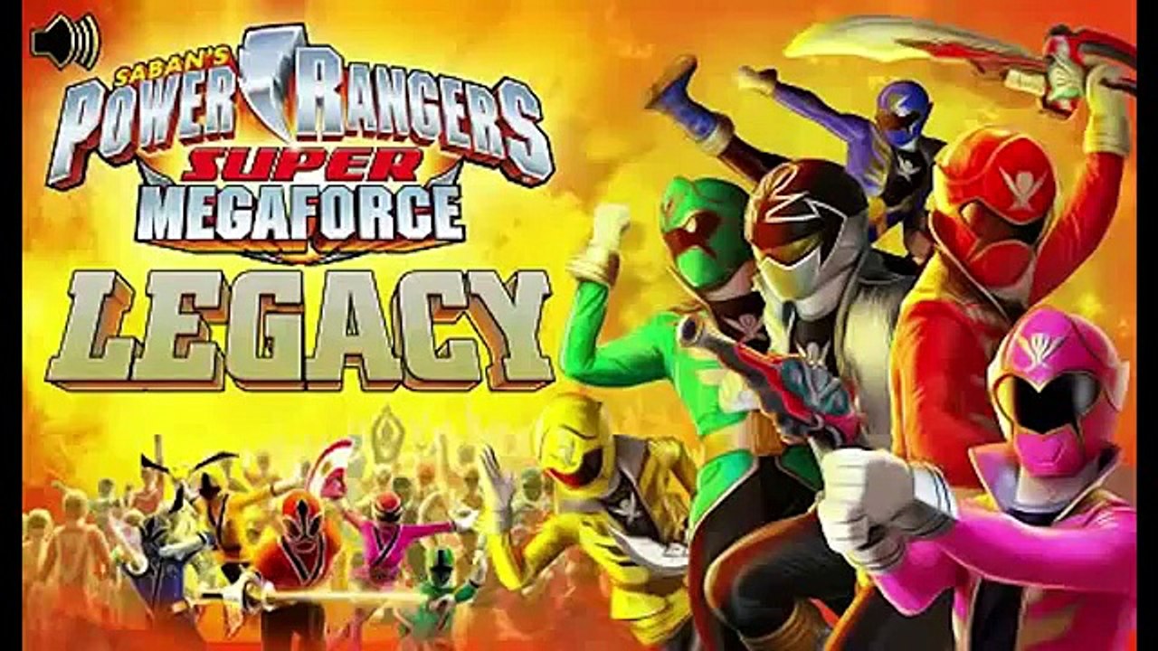 Super Megaforce Legacy Power Rangers New Episodes POWER RANGERS GAMES