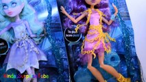 Monster High Haunted Дракулаура Клодин Твайла Обзор На Кукол Монстер Хай ПРИЗРАЧНО