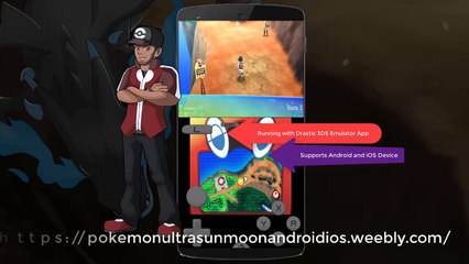 Télécharger Pokémon Ultra-Lune Android iOS Gratuitement Drastic3DS Emulateur