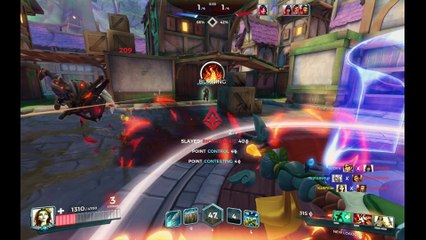 Paladins, competitive match with Inara - Win