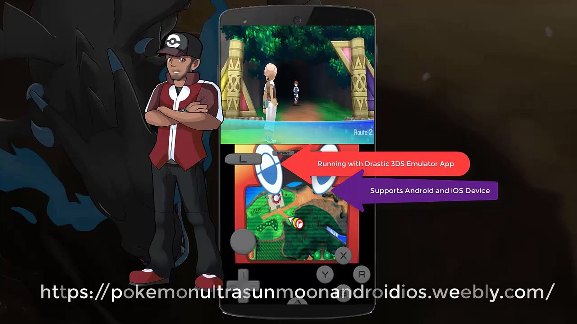 Télécharger Pokémon Ultra-Soleil et Ultra-Lune Android iOS Gratuitement  Drastic3DS Emulateur - video Dailymotion