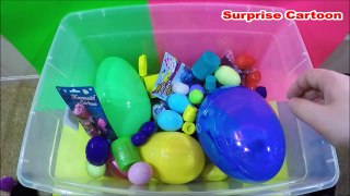 Huge Surprise Eggs opening!!! funny unboxing surprise eggs and kinder surprise with disney toys