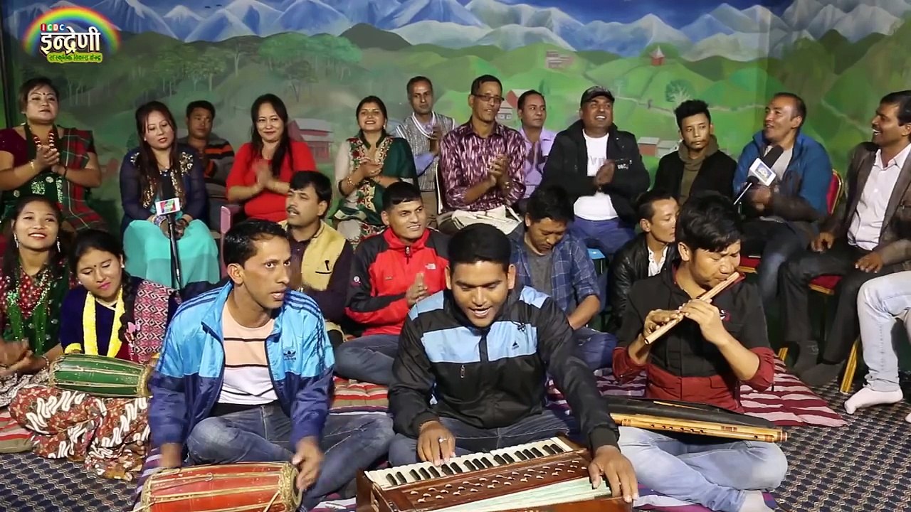 सक्छौ भने माउ बाच्छै घिसार भन्दा भयो यस्तो बबाल, दोहोरी घम्साघम्सी । ०७४.०७.२२ HD
