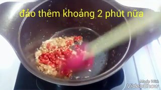 Cách làm Bánh tráng trộn