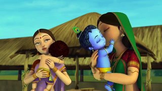 Little Krishna Hindi - Episode 13 Putana