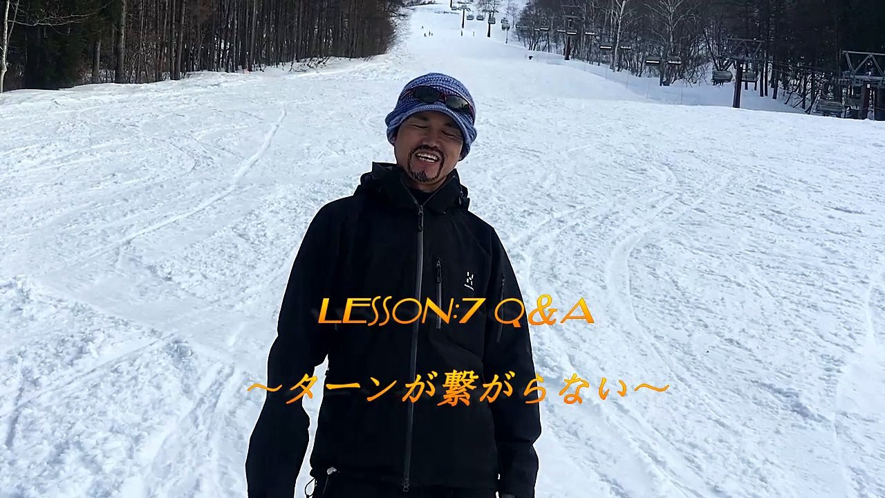 スノボQA 「ターンが続かない」【親父インストラクター】#91