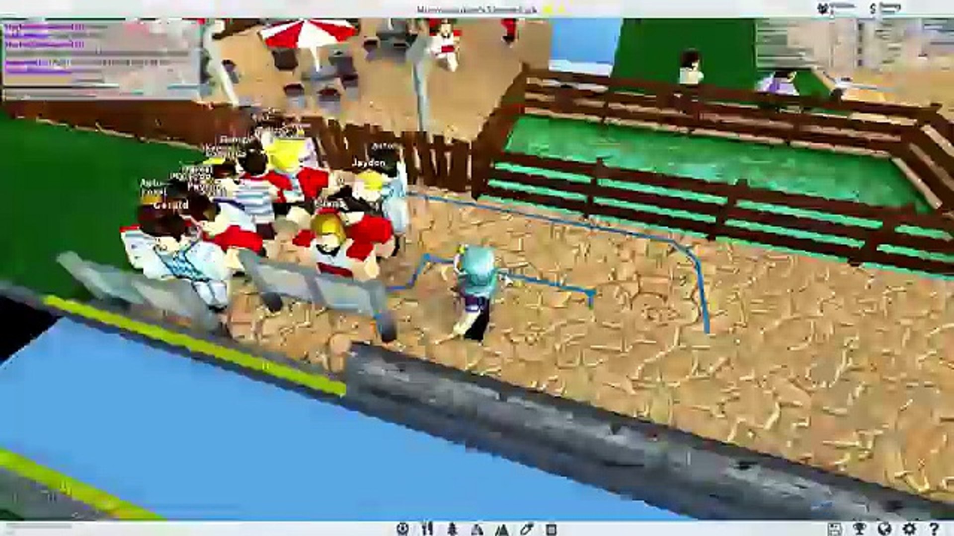 Time To Add Water Roblox Theme Park Tycoon 4 W Sallygreengamer Video Dailymotion - roblox water park world tycoon playing for the first time