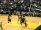 NBA Lebron James Blocks Shot