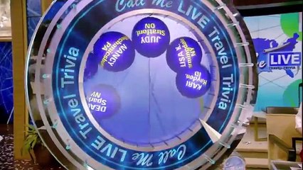 {Live with kelly and Ryan}{October 26, 2017}" Hugh Laurie Chance; Science Bob brings fun"