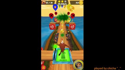 Looney Tunes Dash Episode 21 Bedeviled Bride with Looney Card Collection