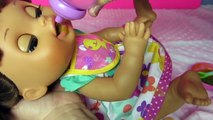 BABY ALIVE Feeding   Changing Compilation: Real Surprises Sisters Kara   Sophie   baby doll Unboxing