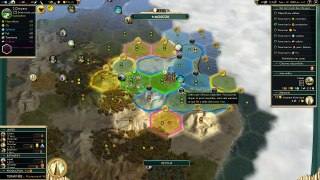 Civilization V Gameplay FR - Russie Immortelle 01 - Vers le panthéon