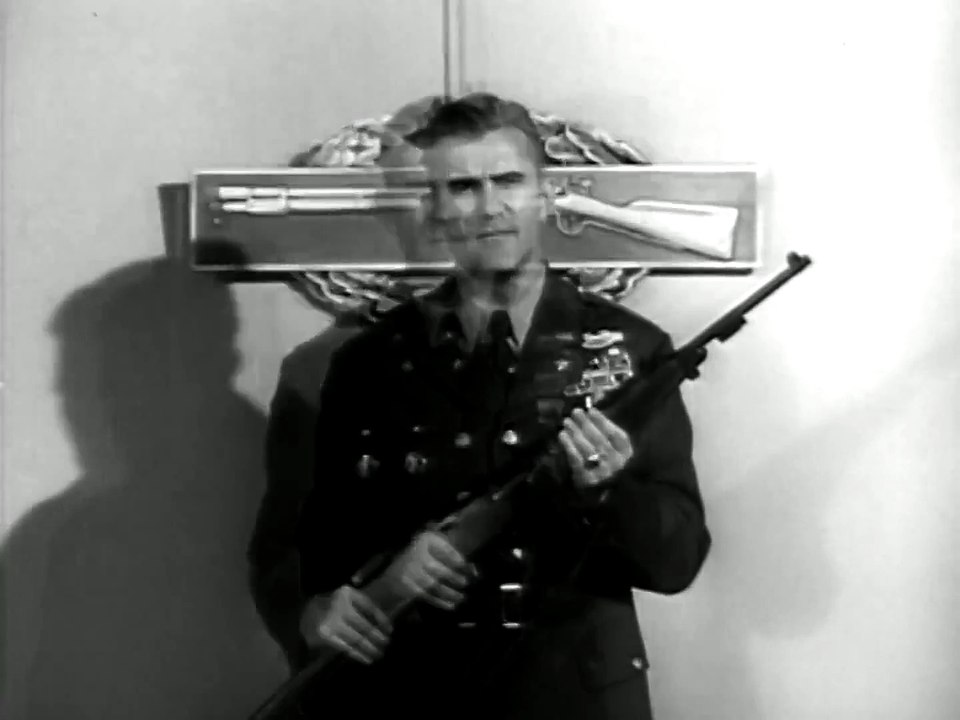 Quick Look at WWII Infantry Weapons 1951, from