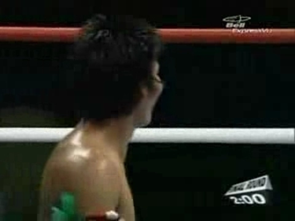 Hong-Man Choi Vs. Kaoklai Kaennorsing
