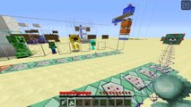 Minecraft 1.9 - Prical Guardian Farming. Quiz and Bushes (Fun Farms Ep. 6)