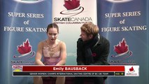 Senior Ladies Free Program - 2018 Skate Canada BC/YK Sectional Championships - Parksville, BC (26)