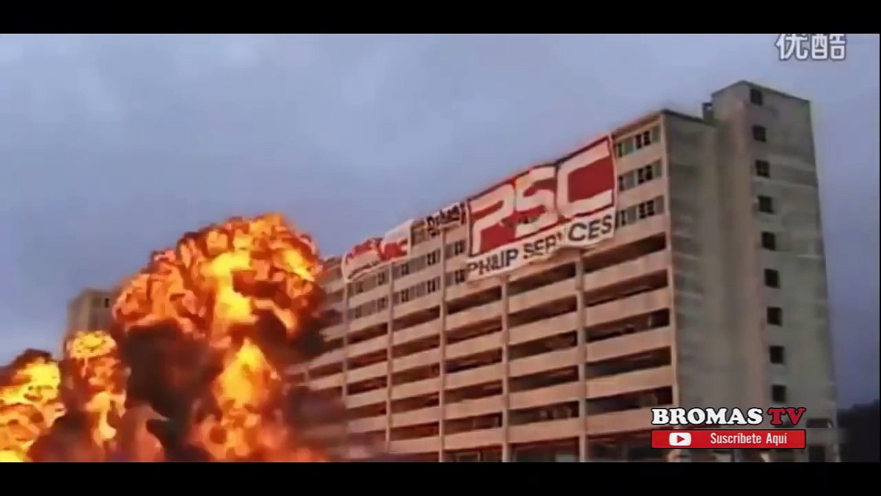 10 INCREIBLES!! DEMOLICIONES DE CONSTRUCCIONES CAPTADOS EN VIDEO