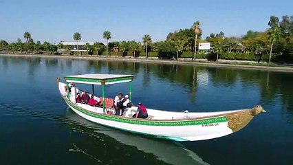 Seyhan Nehrinde gondol keyfisi.