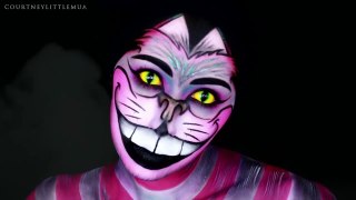 Cheshire Cat Makeup ✧ Wonderland Series ✧ Courtney Little
