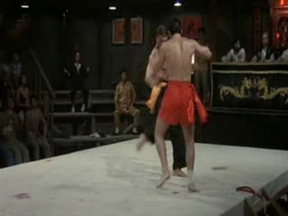 Bloodsport Vidéo Clip JEAN CLAUDE VAN DAMME