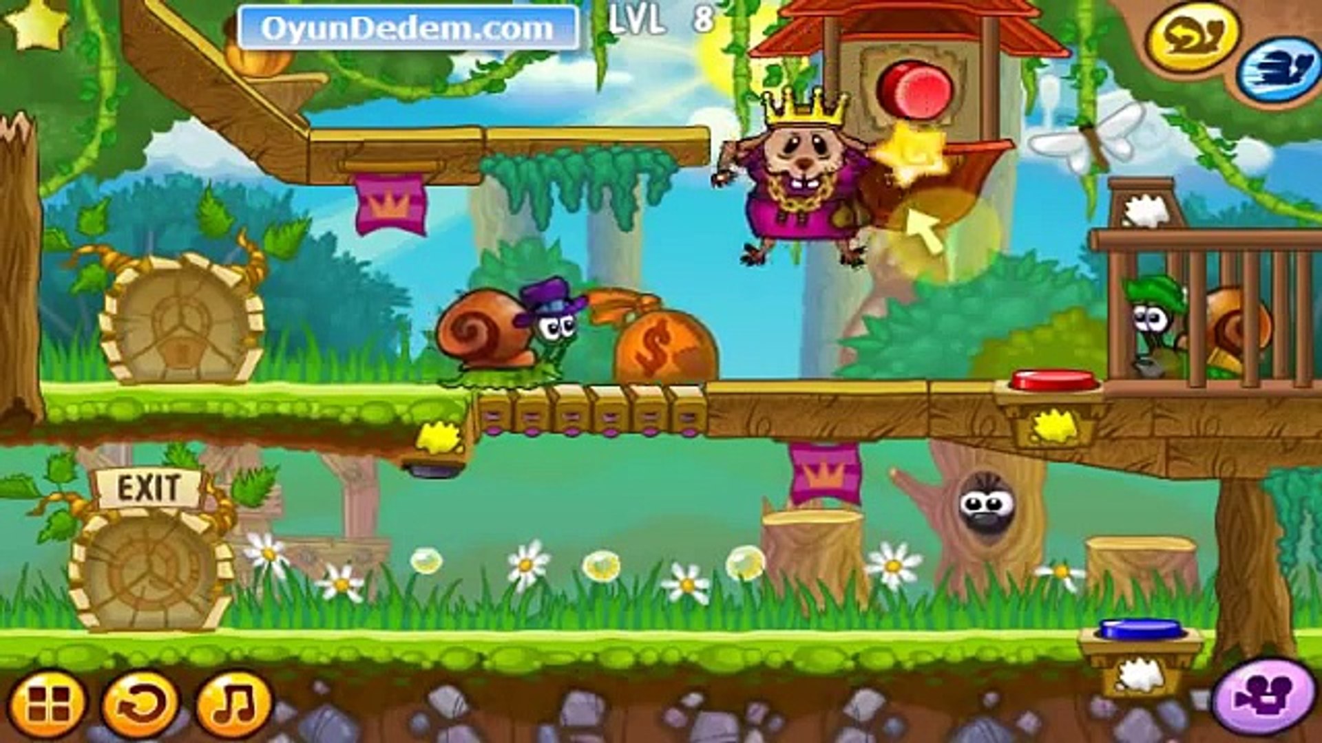 Snail Bob 5 Love Story Walkthrough Video Dailymotion